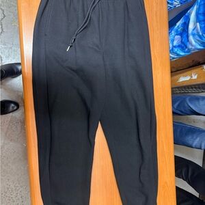 PINK Victoria's Secret Black Pantsuit